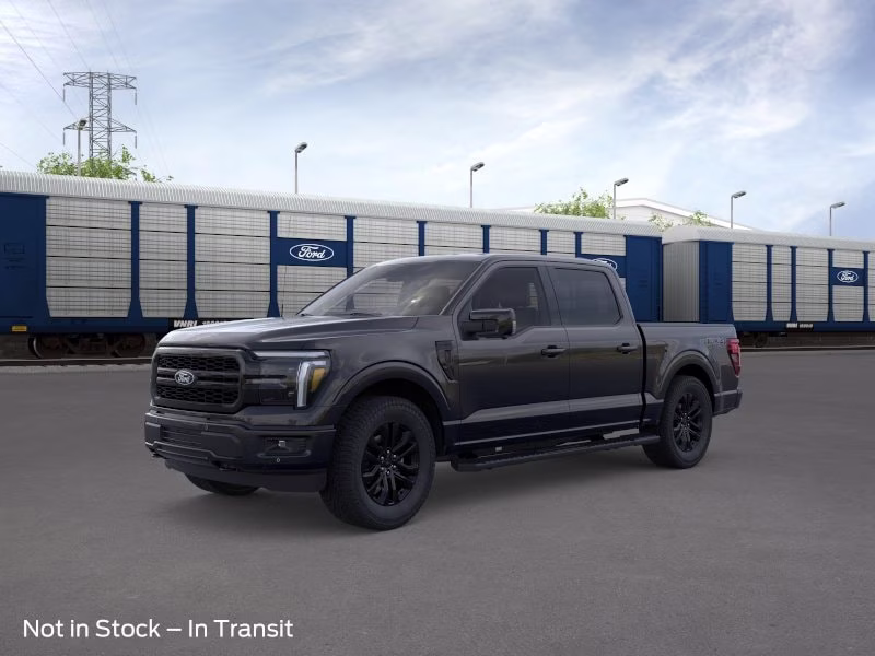 2026 Agate Black Ford F-150 Lariat 4X4 Truck
