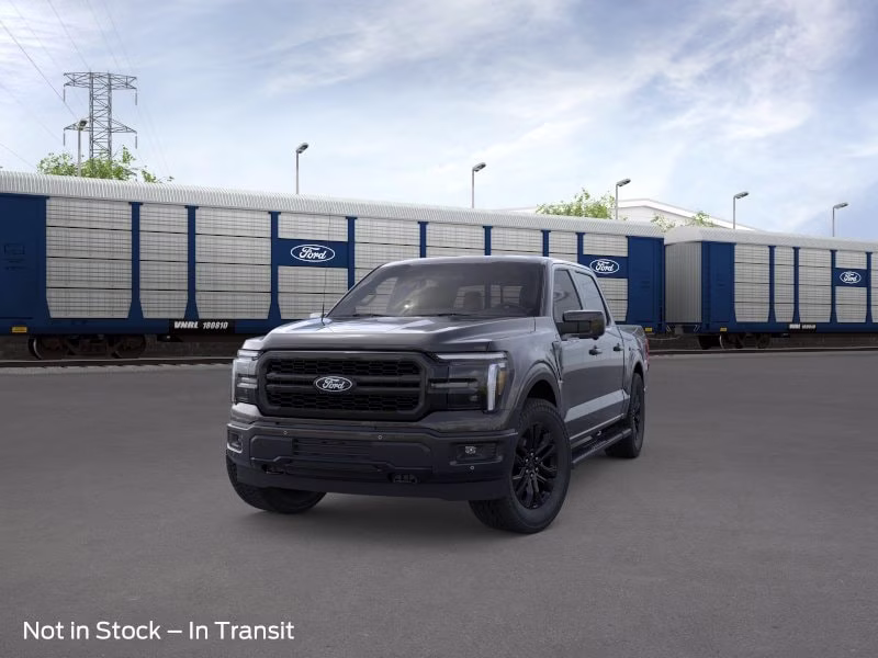 2026 Agate Black Ford F-150 Lariat 4X4 Truck