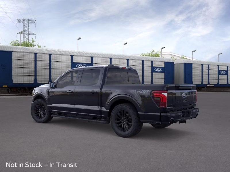 2026 Agate Black Ford F-150 Lariat 4X4 Truck