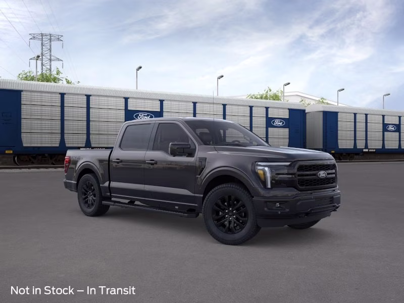 2026 Agate Black Ford F-150 Lariat 4X4 Truck