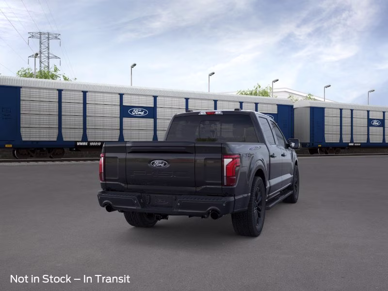 2026 Agate Black Ford F-150 Lariat 4X4 Truck