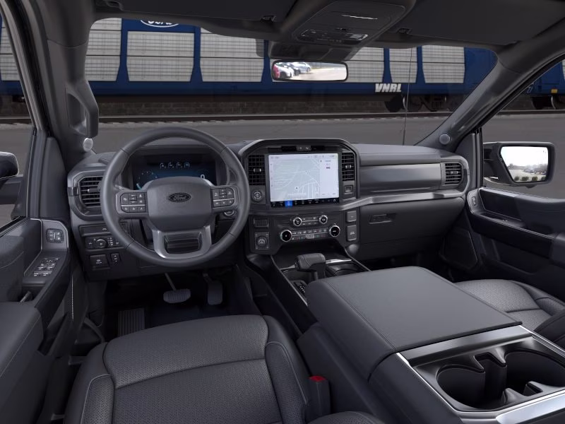 2026 Agate Black Ford F-150 Lariat 4X4 Truck