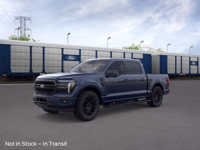 2026 Antimatter Blue Metallic Ford F-150 Lariat 4X4 Truck