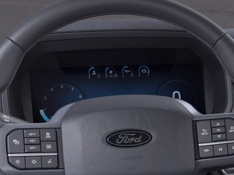 2026 Antimatter Blue Metallic Ford F-150 Lariat 4X4 Truck