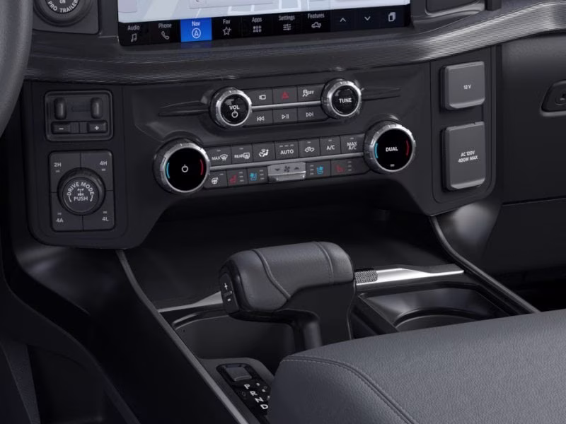 2026 Antimatter Blue Metallic Ford F-150 Lariat 4X4 Truck