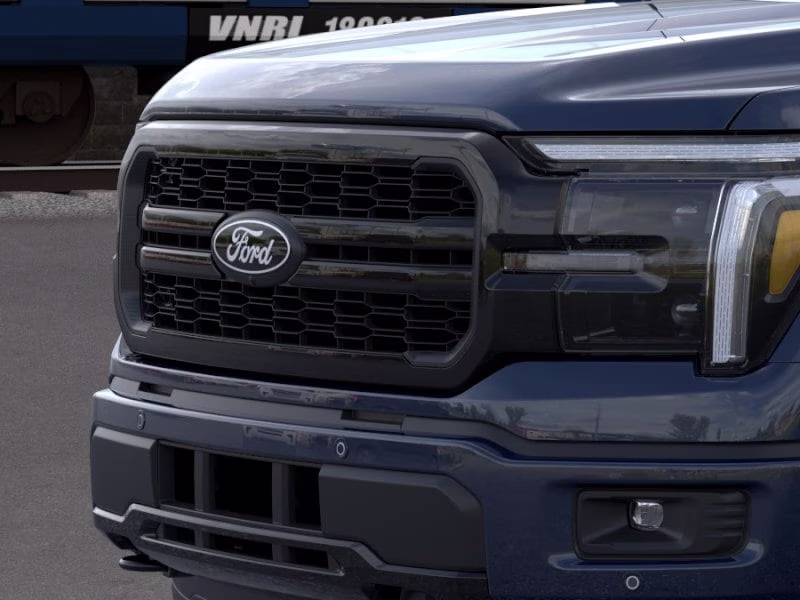 2026 Antimatter Blue Metallic Ford F-150 Lariat 4X4 Truck
