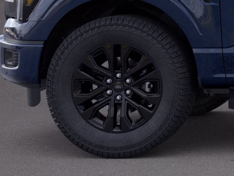 2026 Antimatter Blue Metallic Ford F-150 Lariat 4X4 Truck