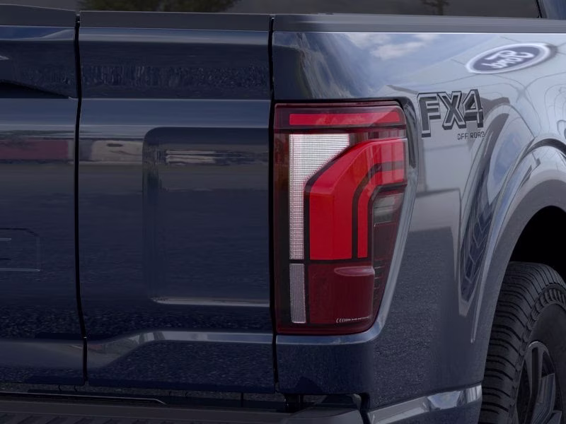 2026 Antimatter Blue Metallic Ford F-150 Lariat 4X4 Truck