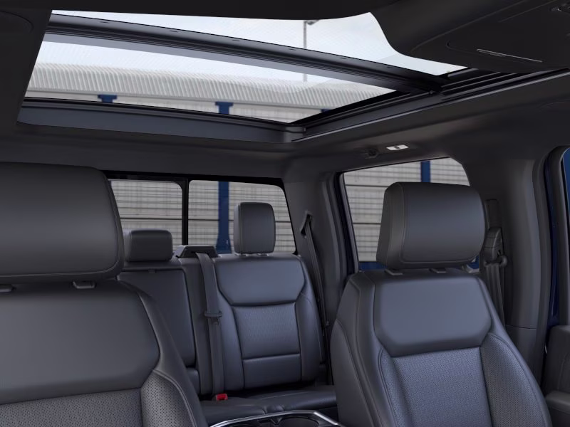 2026 Antimatter Blue Metallic Ford F-150 Lariat 4X4 Truck
