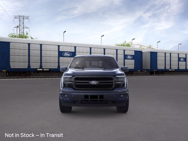 2026 Antimatter Blue Metallic Ford F-150 Lariat 4X4 Truck
