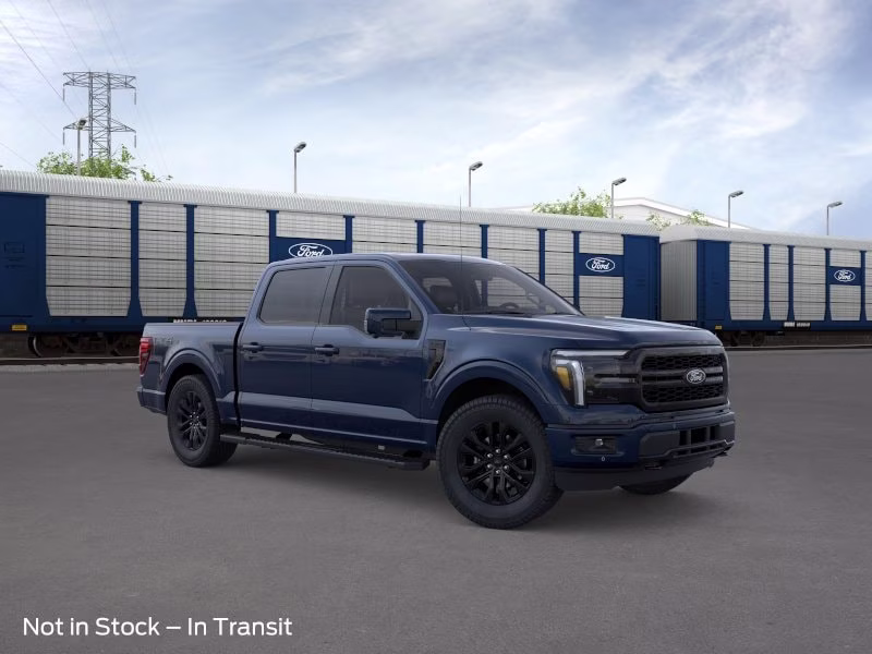 2026 Antimatter Blue Metallic Ford F-150 Lariat 4X4 Truck
