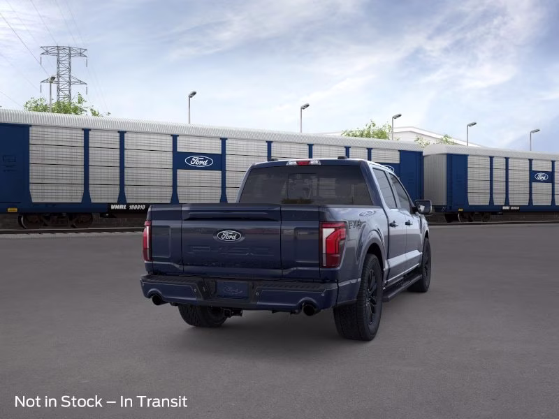 2026 Antimatter Blue Metallic Ford F-150 Lariat 4X4 Truck