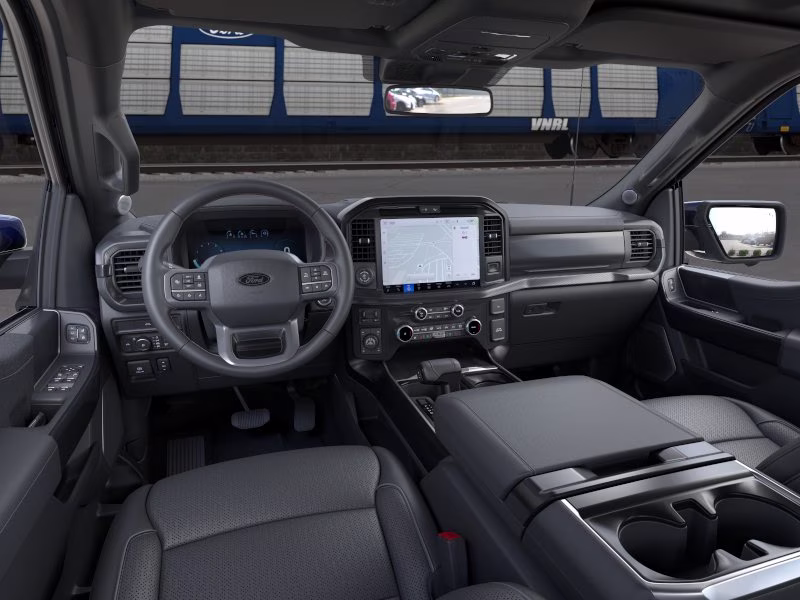 2026 Antimatter Blue Metallic Ford F-150 Lariat 4X4 Truck