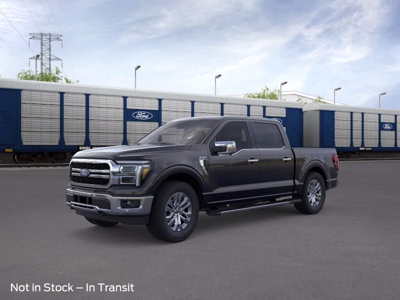 2026 Agate Black Ford F-150 Lariat 4X4 Truck
