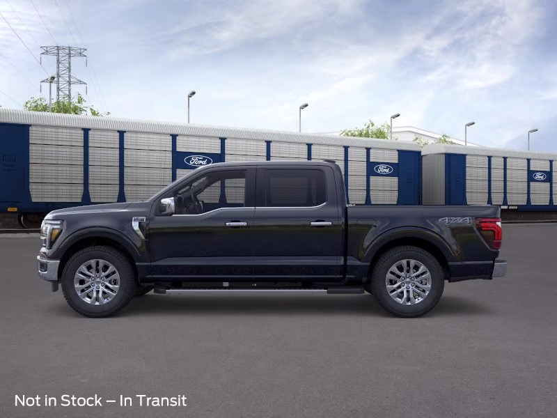 2026 Agate Black Ford F-150 Lariat 4X4 Truck