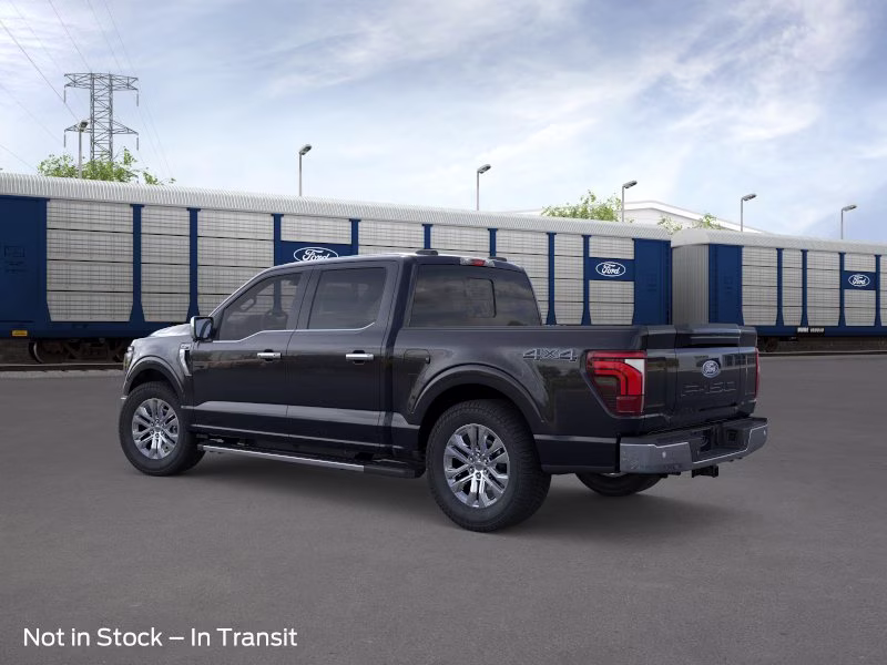 2026 Agate Black Ford F-150 Lariat 4X4 Truck
