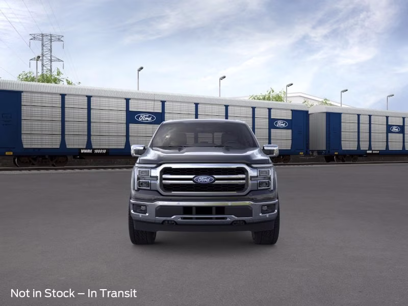 2026 Agate Black Ford F-150 Lariat 4X4 Truck