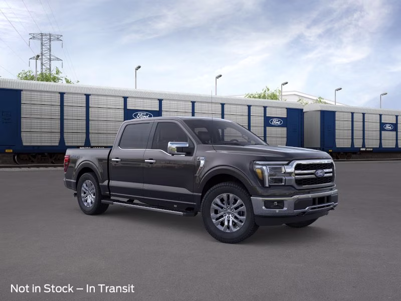 2026 Agate Black Ford F-150 Lariat 4X4 Truck
