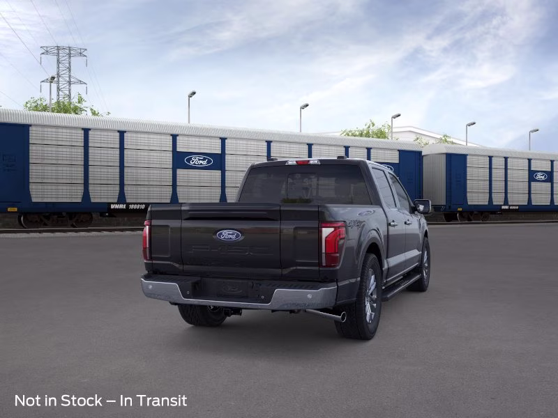 2026 Agate Black Ford F-150 Lariat 4X4 Truck