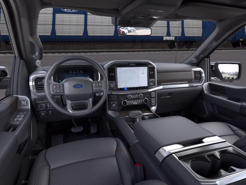 2026 Agate Black Ford F-150 Lariat 4X4 Truck