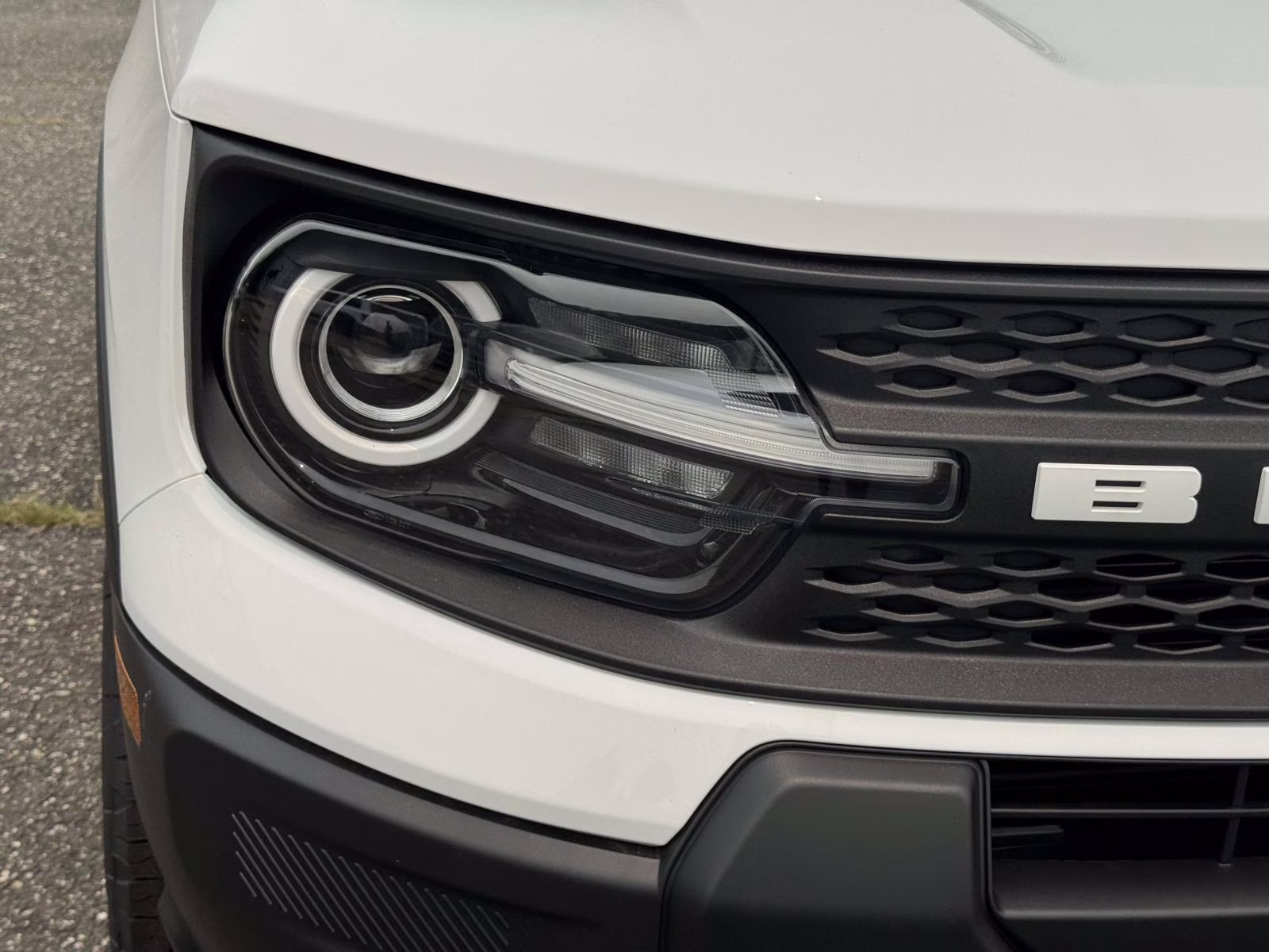 2026 Oxford White Ford Bronco Sport Big Bend 4X4 SUV