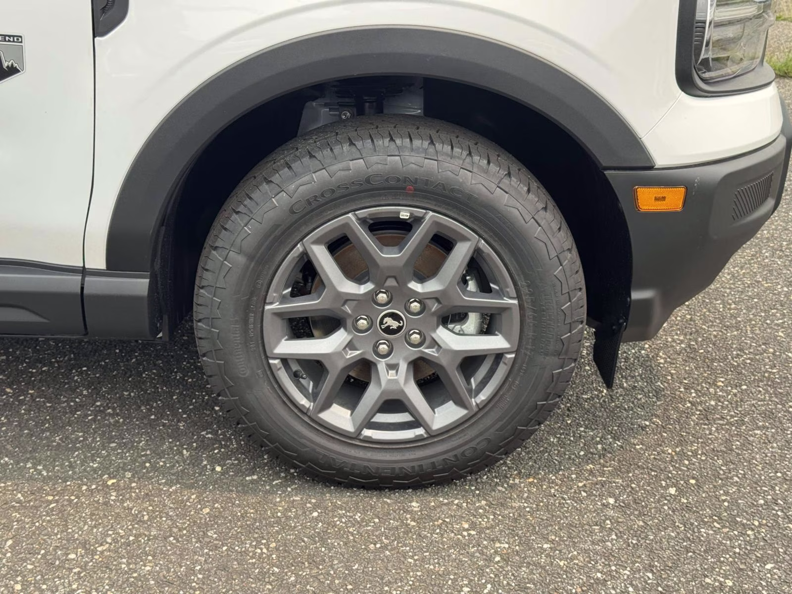 2026 Oxford White Ford Bronco Sport Big Bend 4X4 SUV