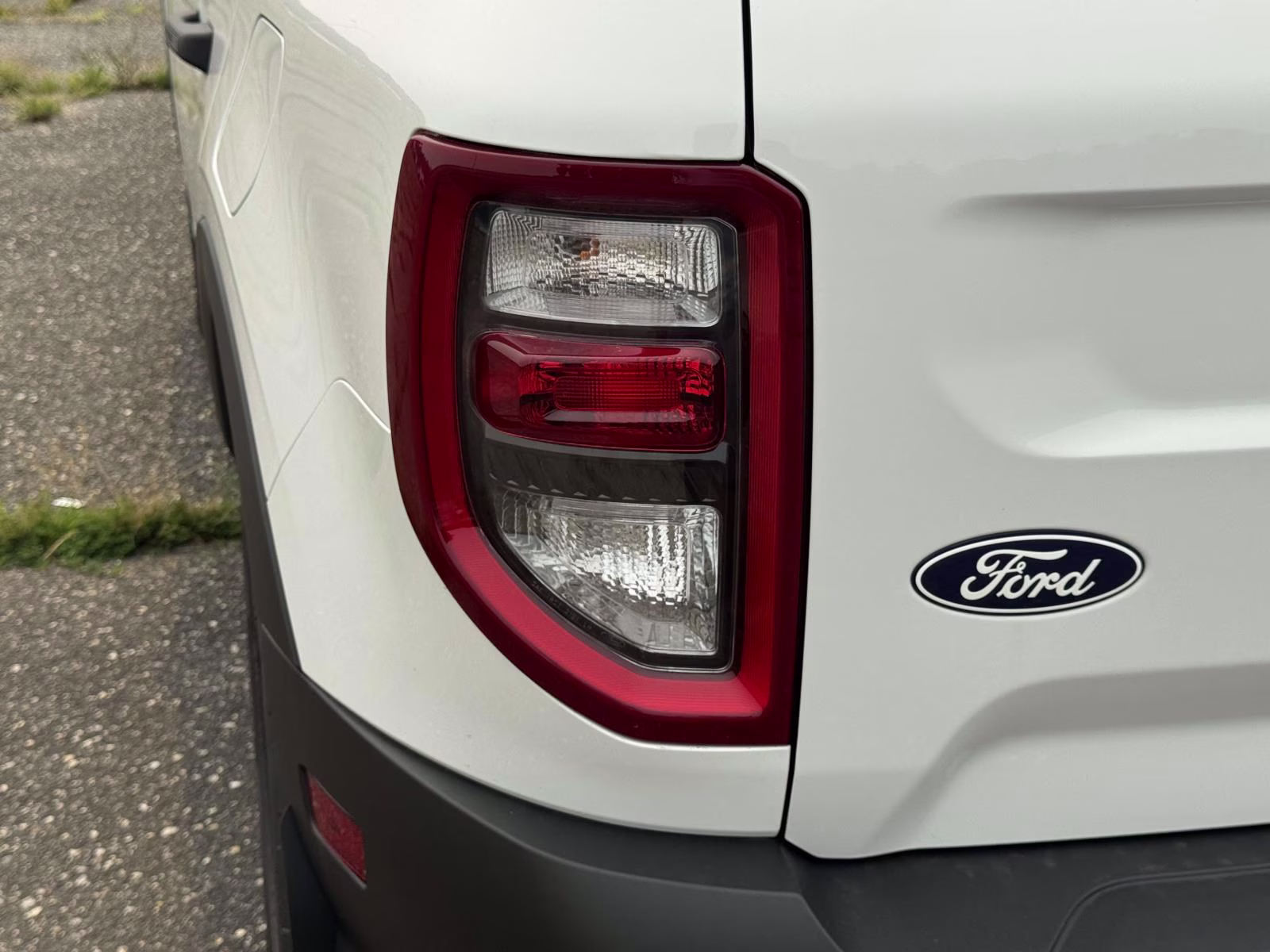 2026 Oxford White Ford Bronco Sport Big Bend 4X4 SUV