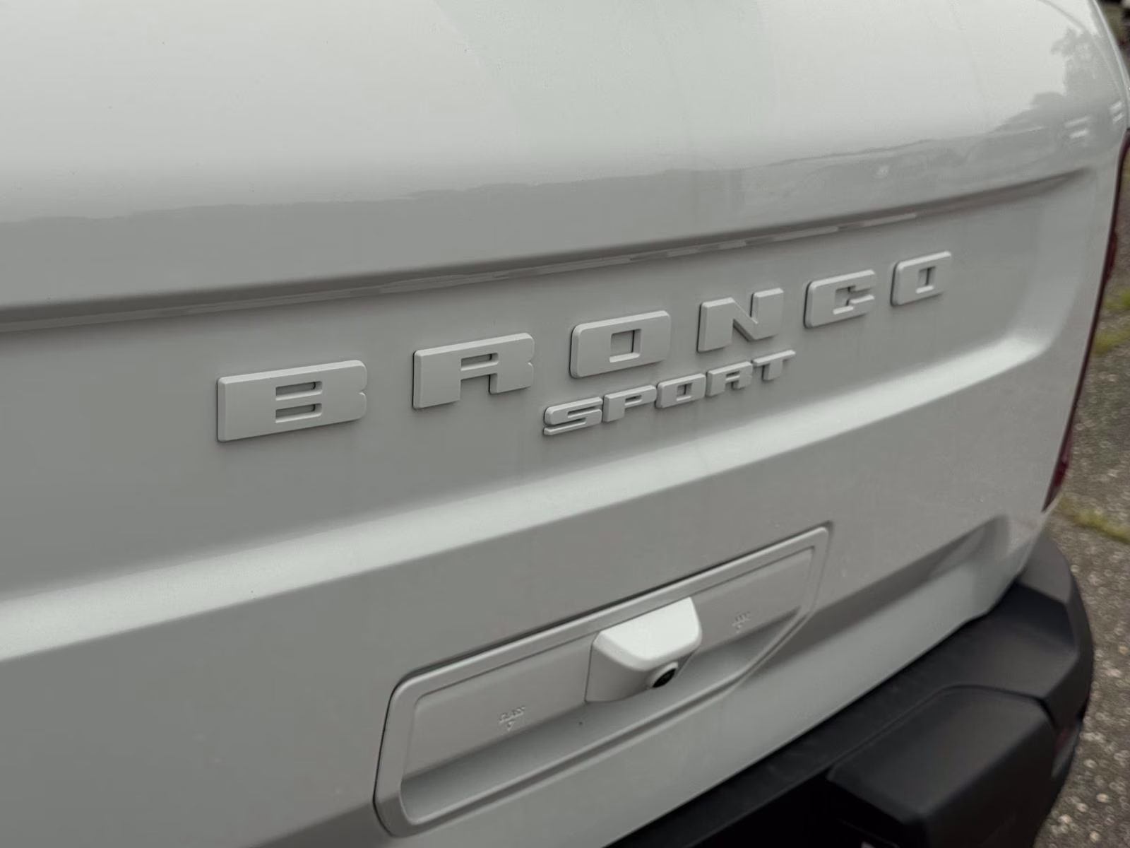 2026 Oxford White Ford Bronco Sport Big Bend 4X4 SUV