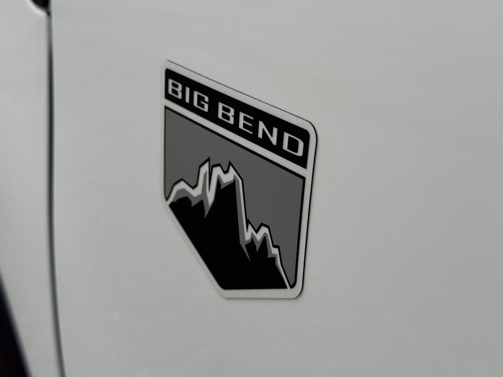 2026 Oxford White Ford Bronco Sport Big Bend 4X4 SUV