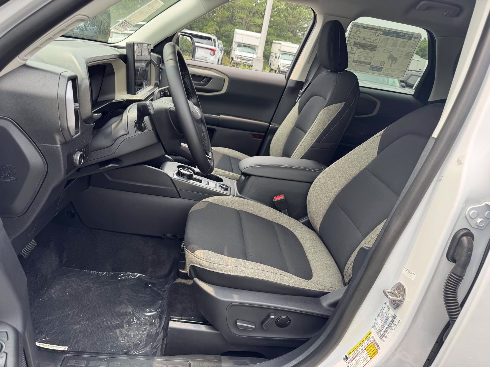 2026 Oxford White Ford Bronco Sport Big Bend 4X4 SUV
