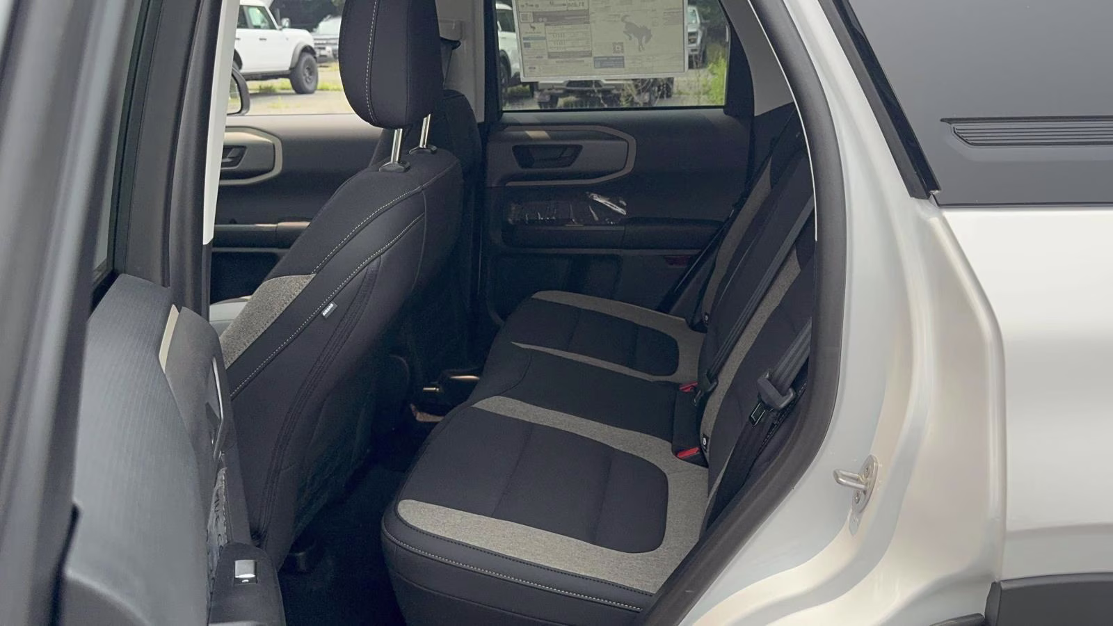 2026 Oxford White Ford Bronco Sport Big Bend 4X4 SUV