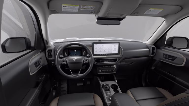 2026 Oxford White Ford Bronco Sport Big Bend 4X4 SUV