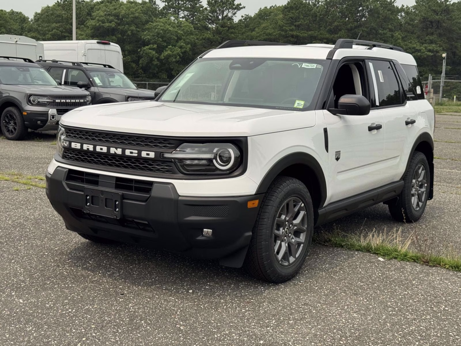 2026 Oxford White Ford Bronco Sport Big Bend 4X4 SUV