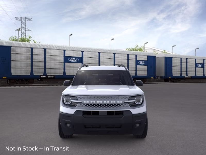 2026 Oxford White Ford Bronco Sport Big Bend 4X4 SUV
