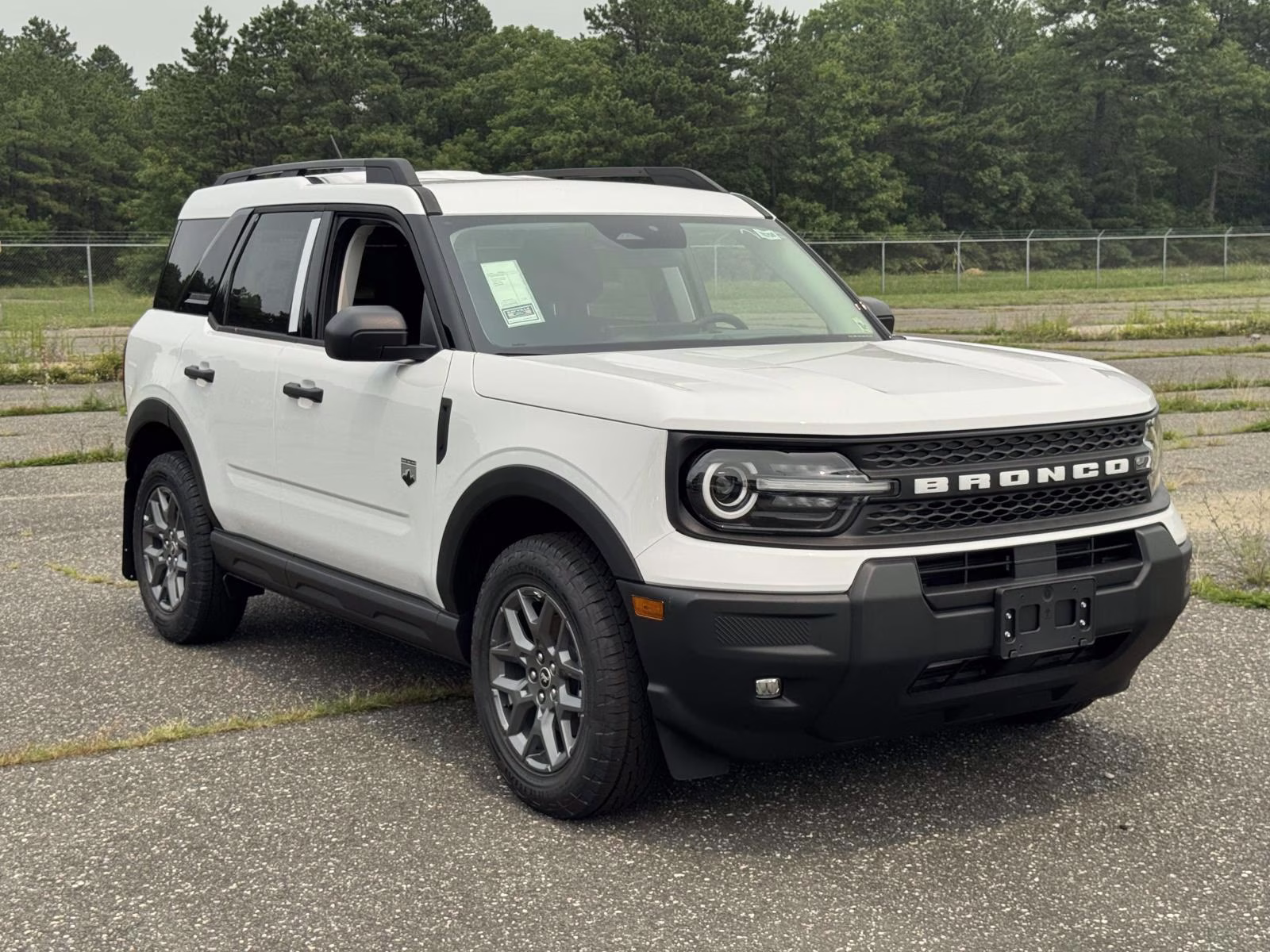 2026 Oxford White Ford Bronco Sport Big Bend 4X4 SUV