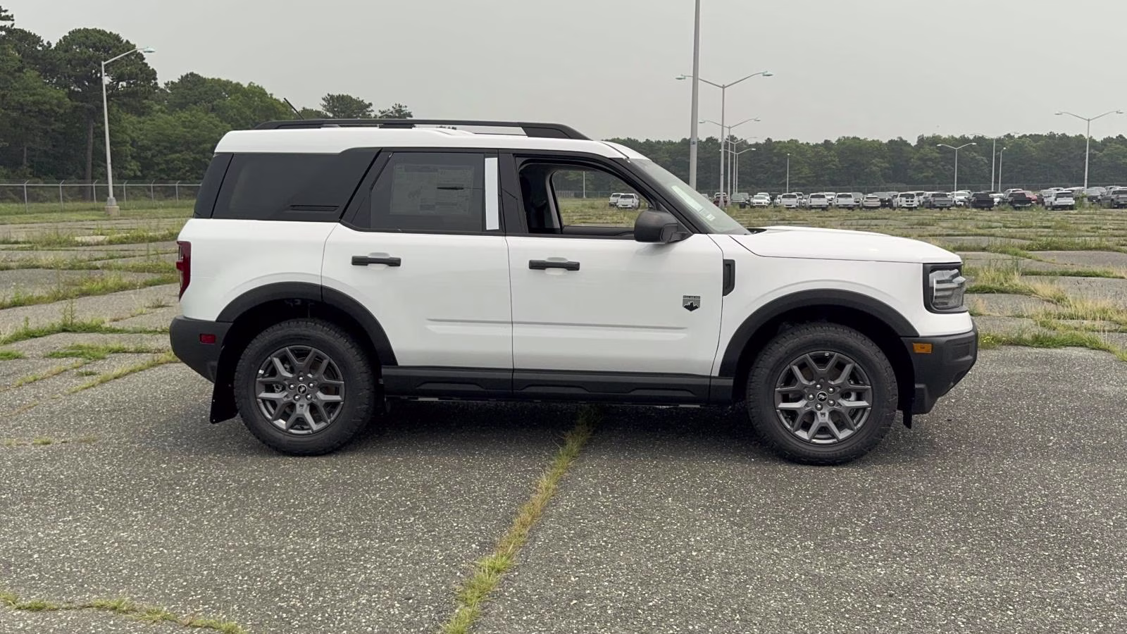 2026 Oxford White Ford Bronco Sport Big Bend 4X4 SUV