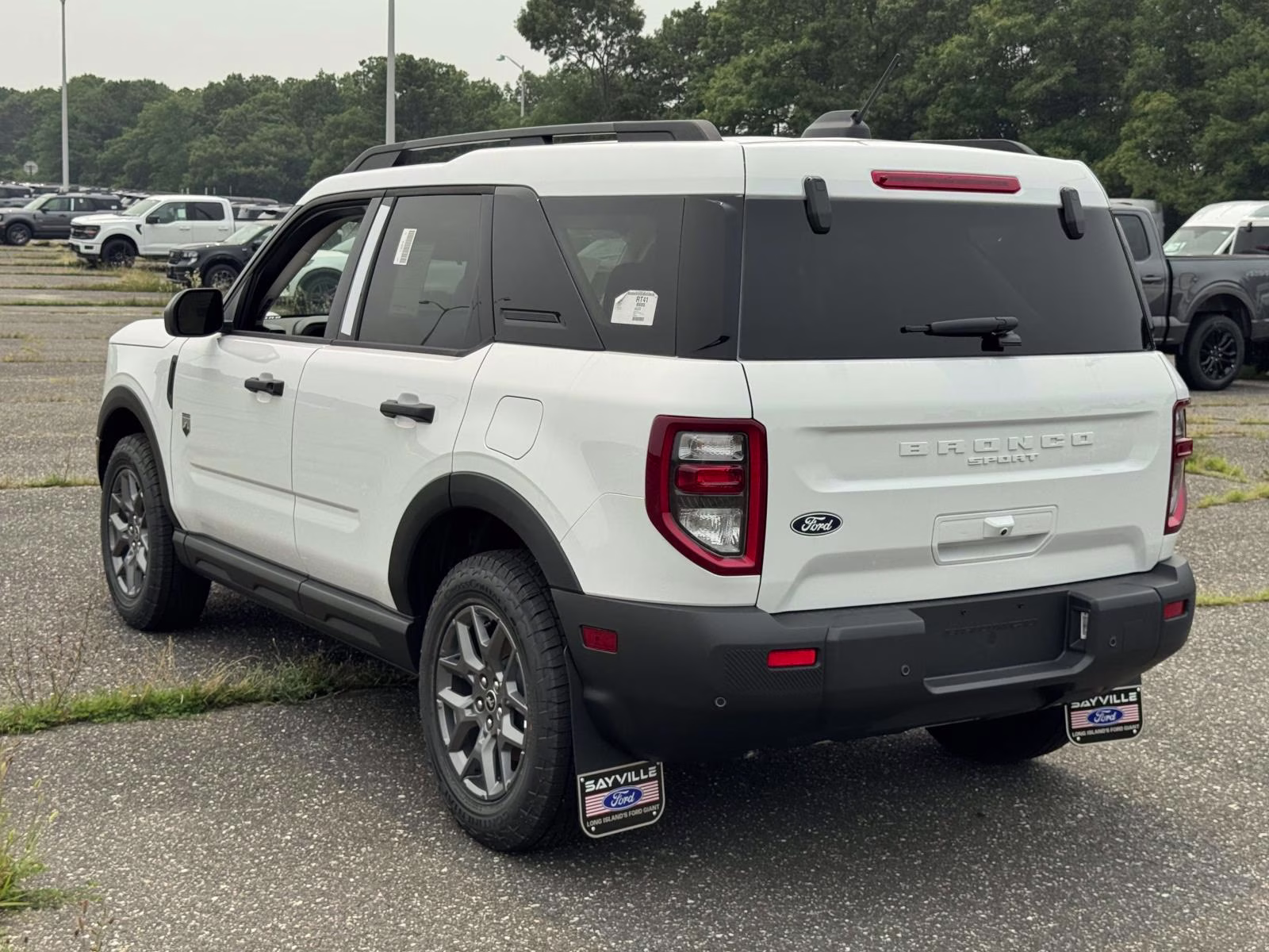 2026 Oxford White Ford Bronco Sport Big Bend 4X4 SUV