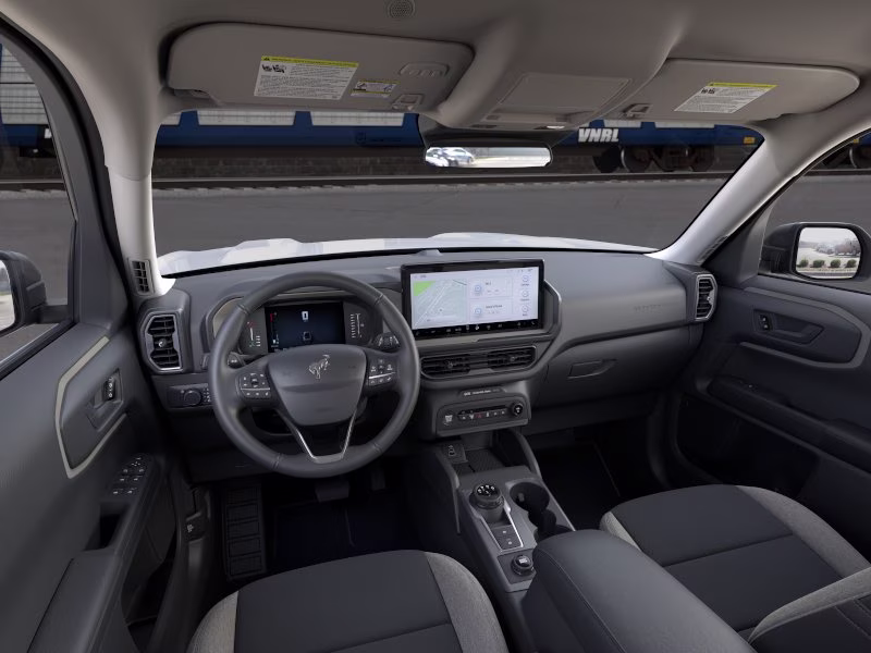 2026 Oxford White Ford Bronco Sport Big Bend 4X4 SUV