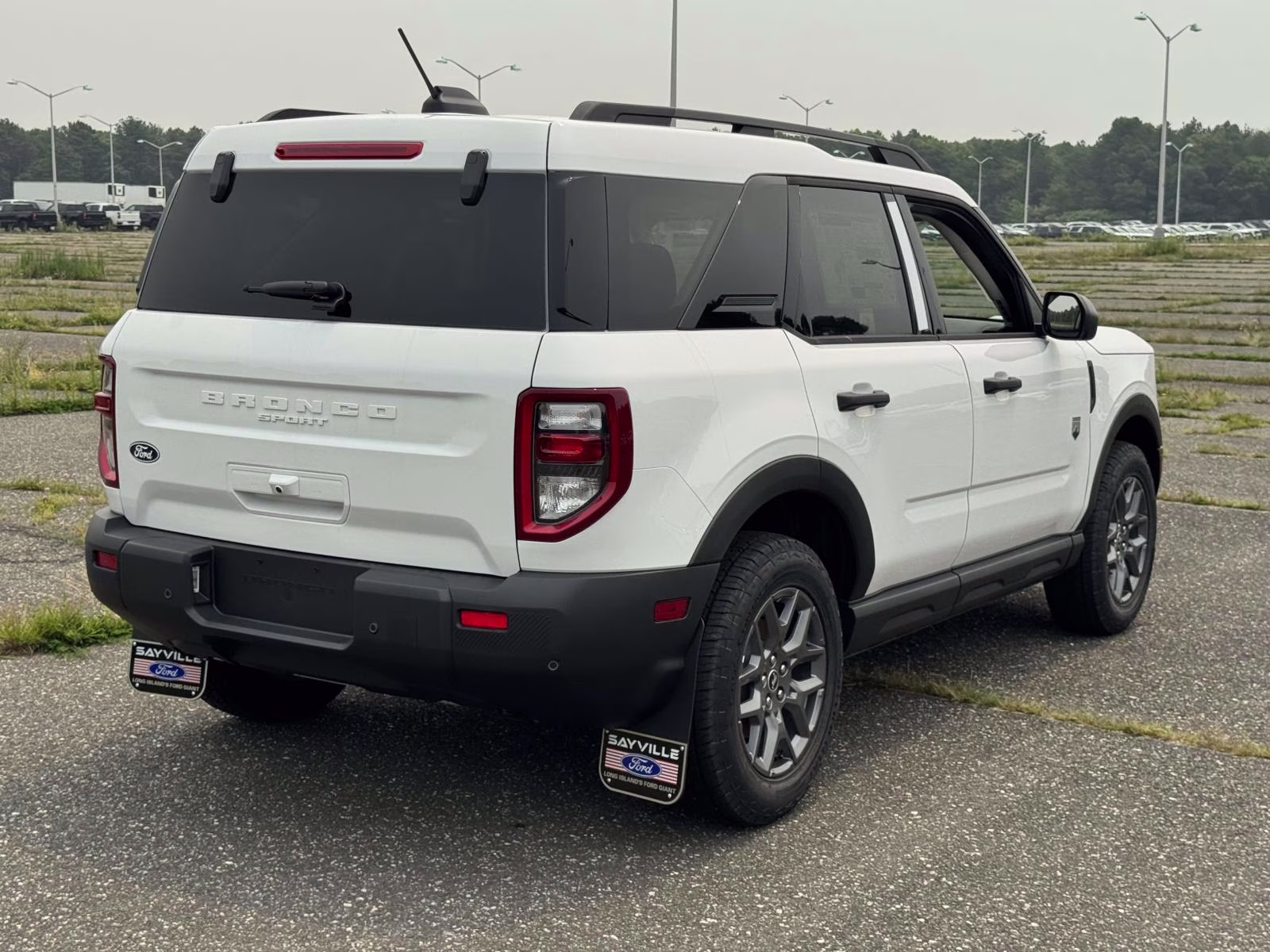2026 Oxford White Ford Bronco Sport Big Bend 4X4 SUV