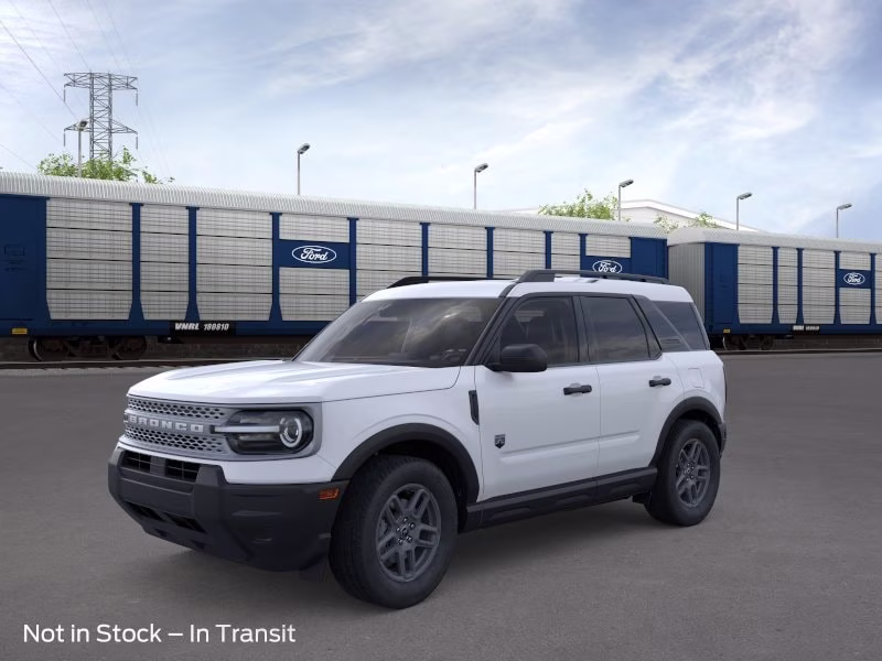 2026 Space White Metallic Ford Bronco Sport Big Bend 4X4 SUV