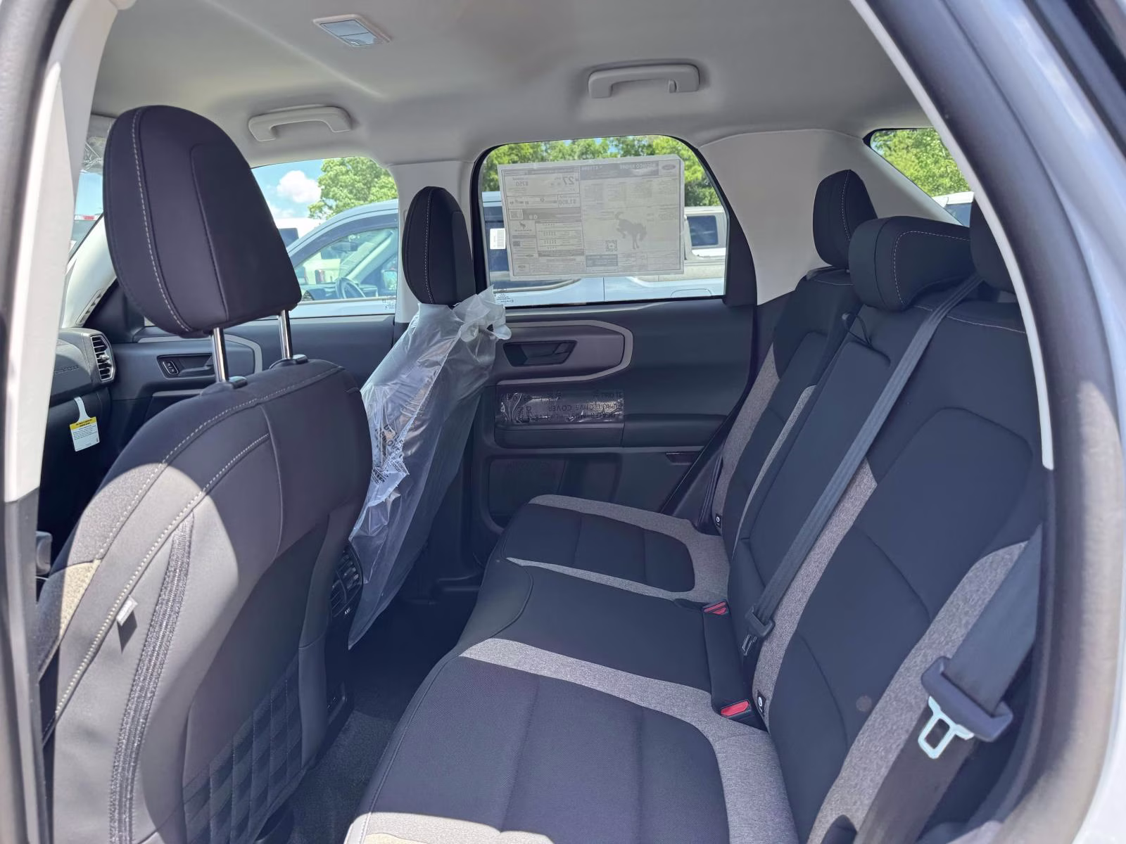 2026 Space White Metallic Ford Bronco Sport Big Bend 4X4 SUV