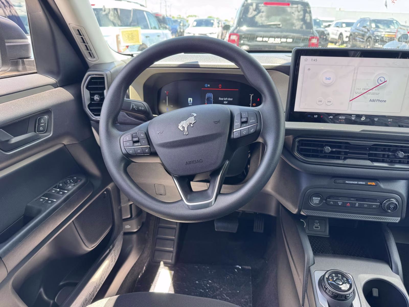 2026 Space White Metallic Ford Bronco Sport Big Bend 4X4 SUV