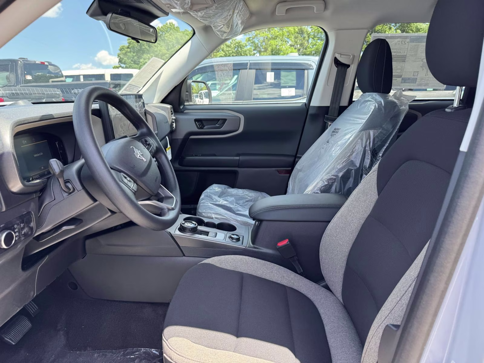 2026 Space White Metallic Ford Bronco Sport Big Bend 4X4 SUV