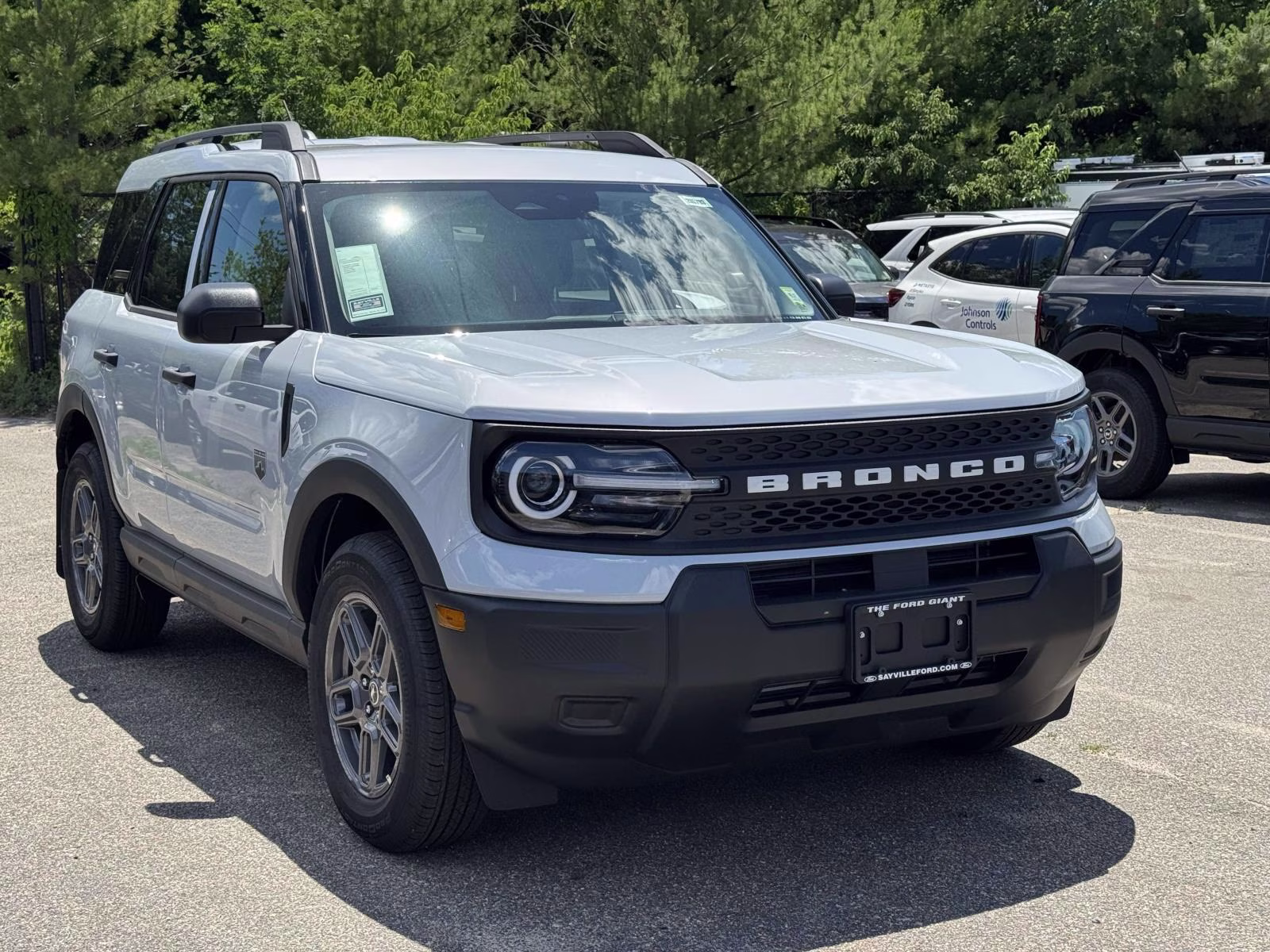 2026 Space White Metallic Ford Bronco Sport Big Bend 4X4 SUV