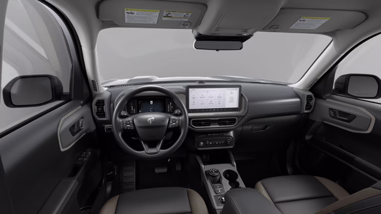 2026 Space White Metallic Ford Bronco Sport Big Bend 4X4 SUV