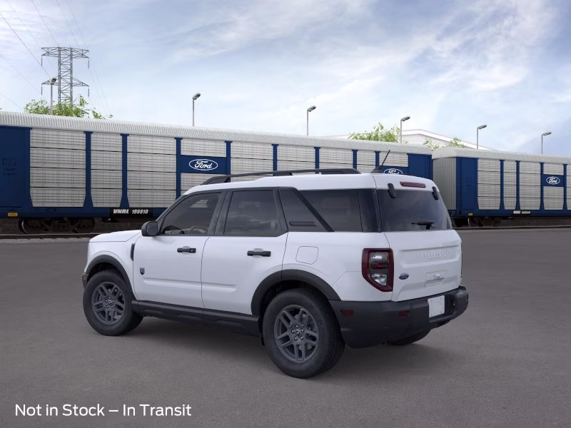2026 Space White Metallic Ford Bronco Sport Big Bend 4X4 SUV