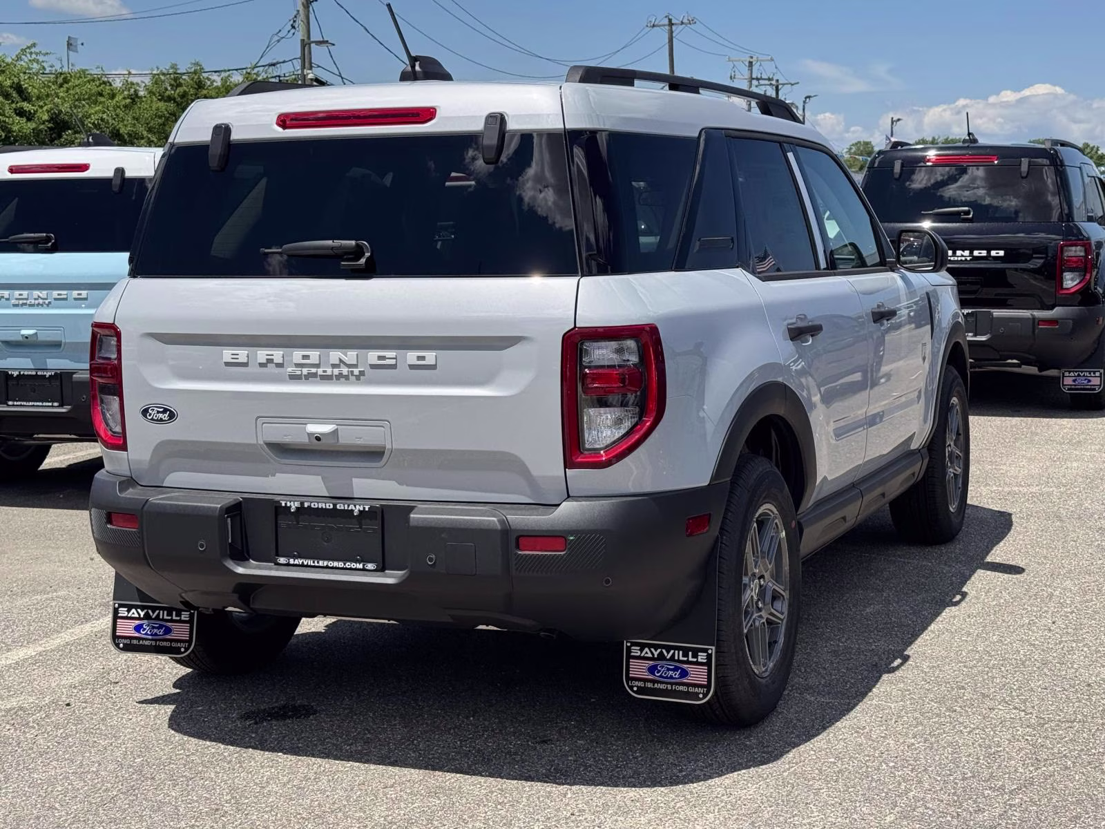 2026 Space White Metallic Ford Bronco Sport Big Bend 4X4 SUV