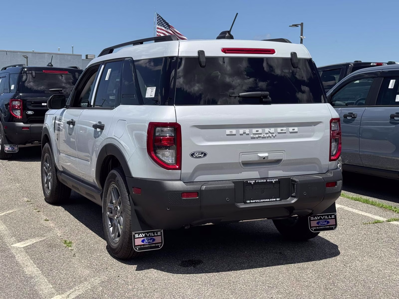 2026 Space White Metallic Ford Bronco Sport Big Bend 4X4 SUV