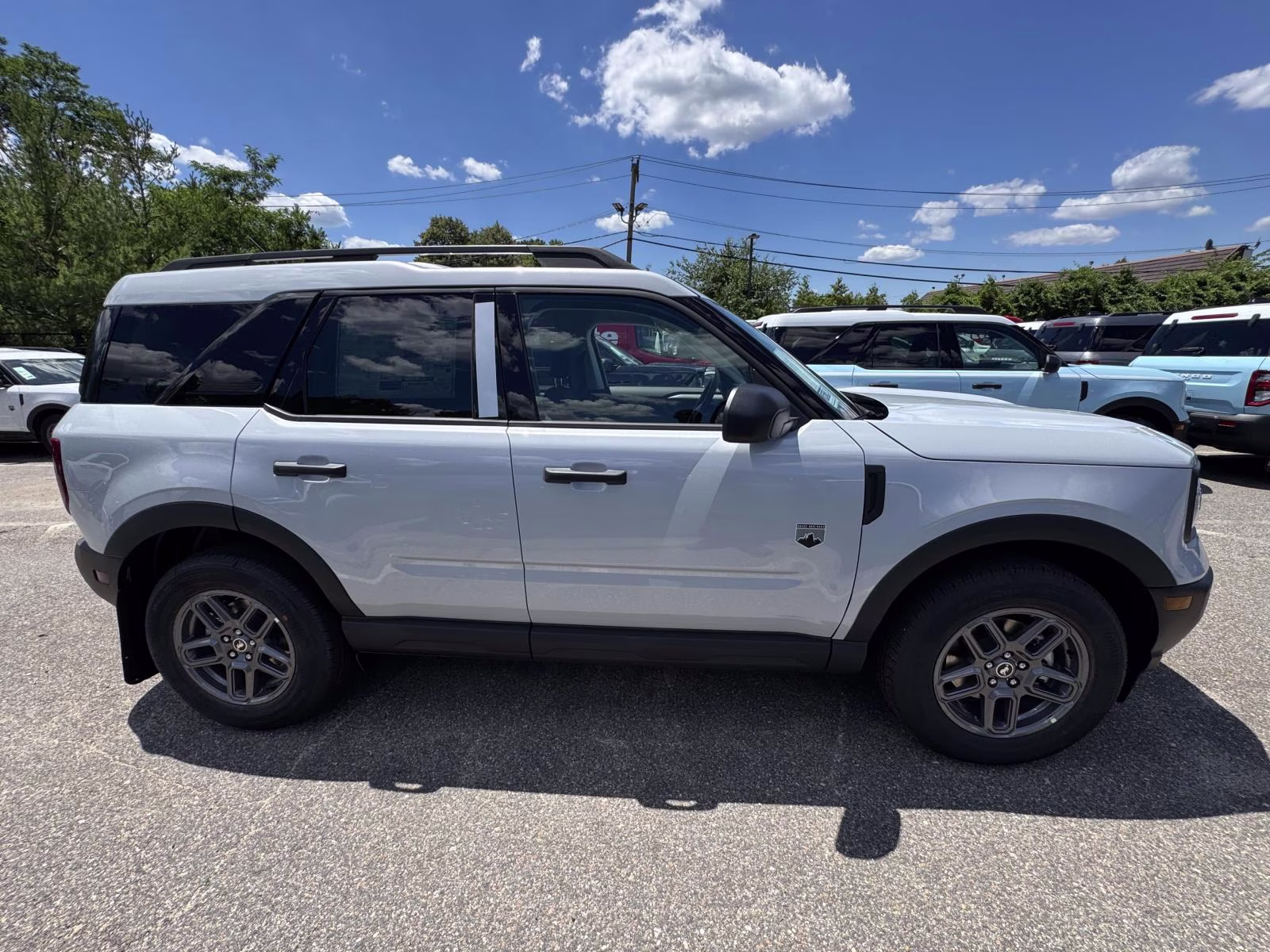 2026 Space White Metallic Ford Bronco Sport Big Bend 4X4 SUV