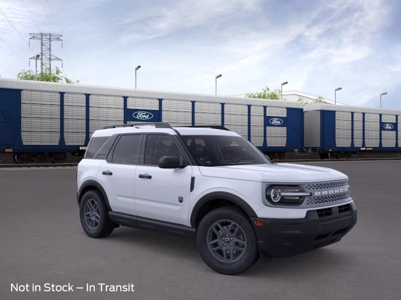 2026 Space White Metallic Ford Bronco Sport Big Bend 4X4 SUV